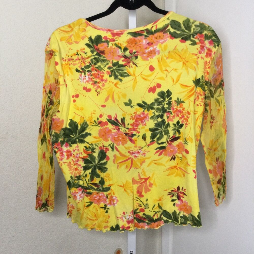 Caribbean Joe blouse - Picture 4 of 4